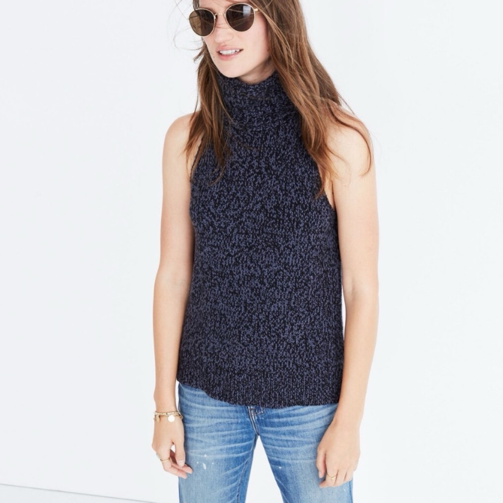 Madewell Cutaway Sweater Womens Size Medium